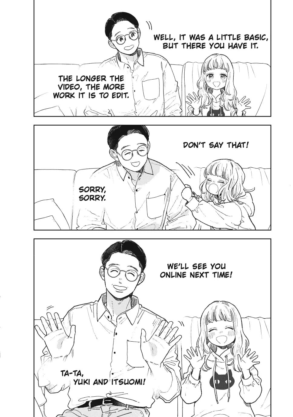 A Sign of Affection, Chapter 35 image 18